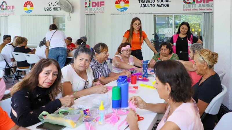 Consolida DIF Benito Juárez programas de asistencia social en 2025