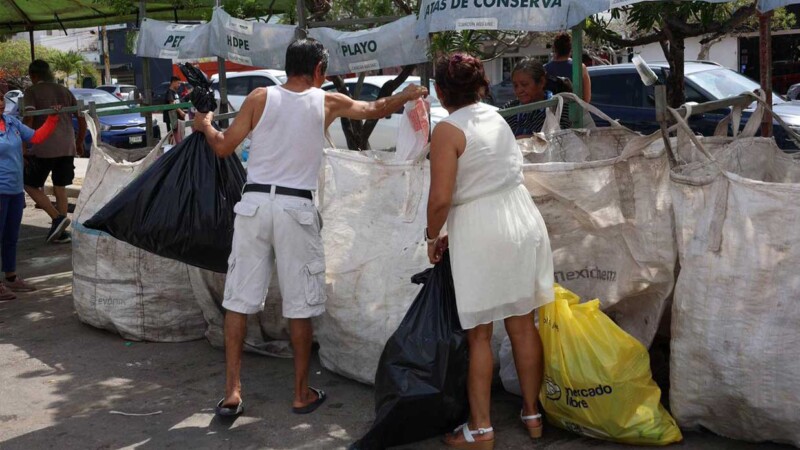 Realizará Gobierno de BJ último "Reciclatón" de 2025