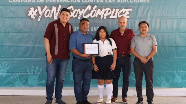 Promueve ayuntamiento de Cancún entornos escolares seguros