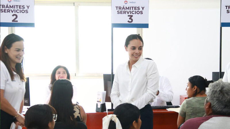 Regula gobierno de Ana Paty Peralta trámites y servicios en BJ