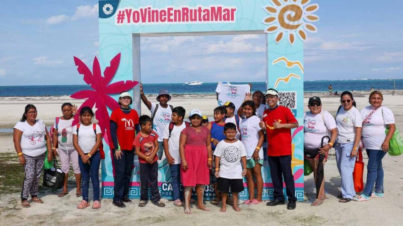 Más de mil viajes en primeras semanas de "Ruta Mar"