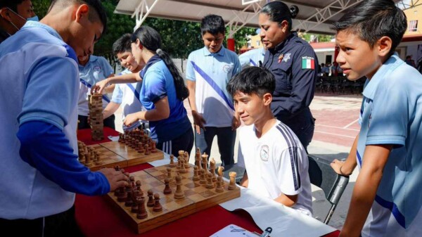 Concientiza gobierno de Ana Paty Peralta a más de 33 mil estudiantes en prevención de las violencias