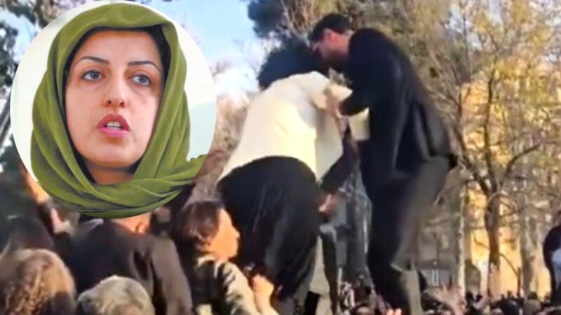 Autoridades de Irán arrestan a la Nobel de la Paz Narges Mohammadi