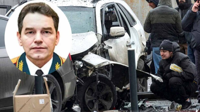 Asesinan con bombazo en su auto a otro alto oficial de Rusia
