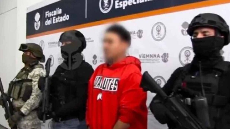 Detienen a sujeto por presuntamente asesinar a golpes a bebita de 16 meses