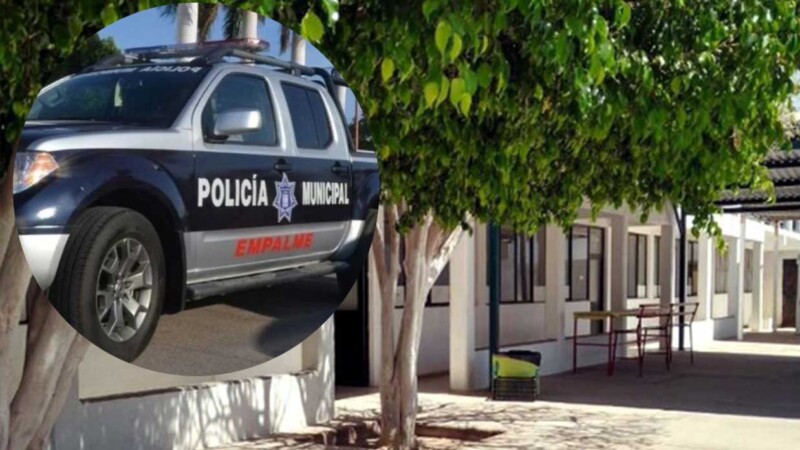 Estudiante apuñala a compañera durante honores a la bandera en Sonora