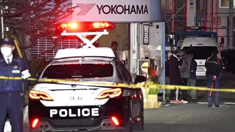 Ataque con arma blanca y sustancia química deja 15 lesionados en fábrica en Japón