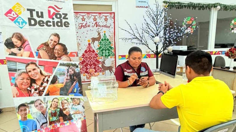 Gobierno de Isla Mujeres invita a la ciudadanía a participar en la encuesta del Presupuesto Participativo 2026