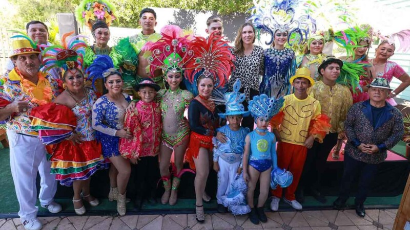 Gobierno Municipal presenta a las y los Reyes del Carnaval de Isla Mujeres 2026