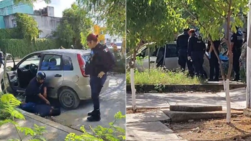 Ejecutan a un hombre en el fraccionamiento Los Héroes en Cancún