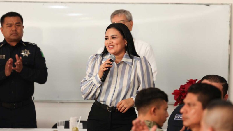 Refuerza gobierno de Puerto Morelos su compromiso con la Secretaría Municipal de Seguridad Ciudadana y el Bienestar de sus elementos