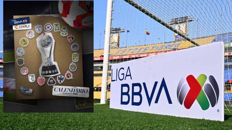 Dan a conocer el calendario para el Clausura 2026 de la Liga BBVA MX
