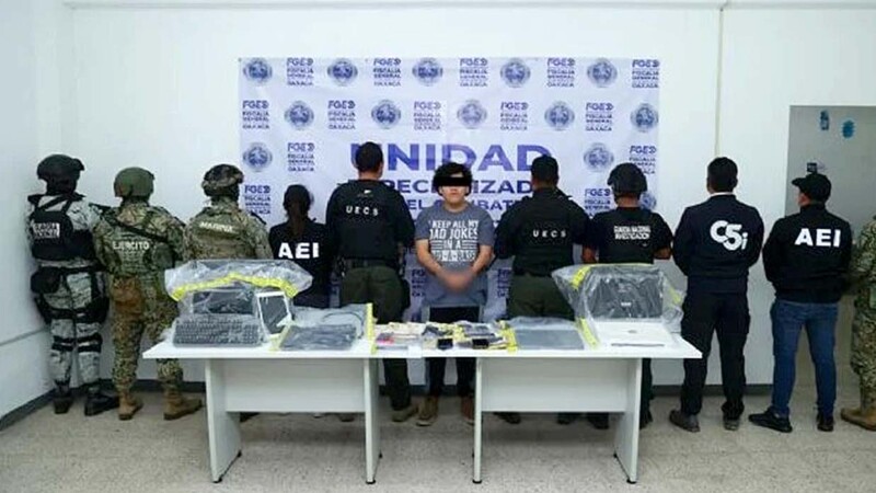 Desmantelan autoridades de Oaxaca red de pornografa infantil internacional