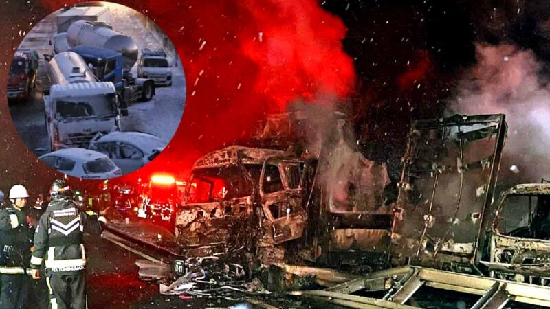 Trágico carambola de 50 vehículos en Japón deja dos muertos y 26 heridos