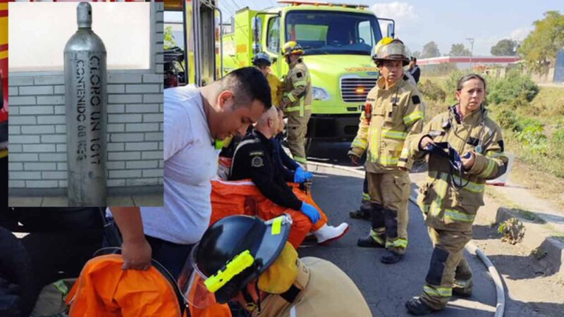 Recuperación de cilindro robado con gas cloro pone fin a alerta prioritaria