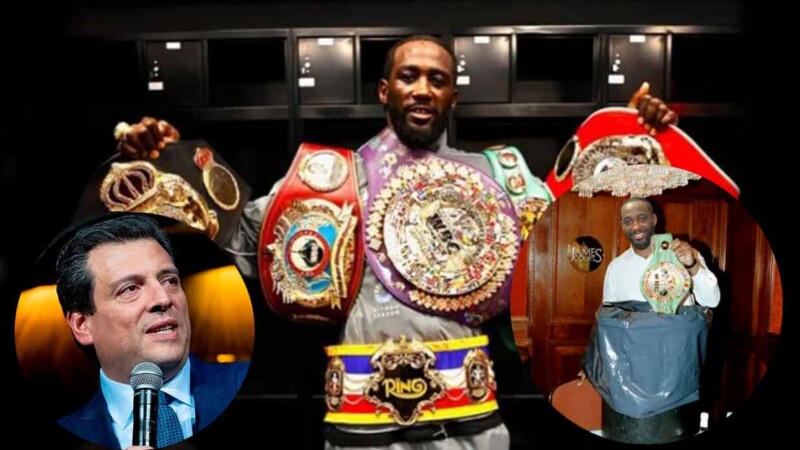 CMB despoja a Crawford del cinturón pero el boxeador exhibe a Sulaimán