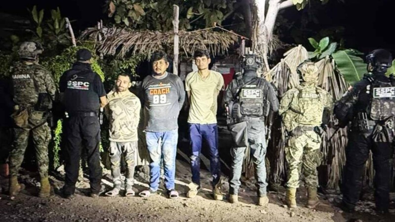 Atrapan a célula de extorsionadores de limoneros en Michoacán