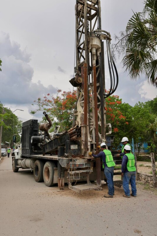 Damos mantenimiento permanente al drenaje pluvial porque el bienestar de las familias es prioridad: Blanca Merari