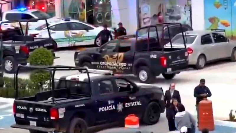 Asesinan en Plaza comercial de Edomex a dos presuntos familiares de Caro Quintero