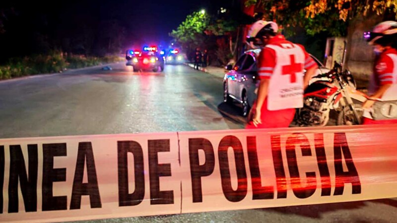 Hombre es asesinado a balazos en el fraccionamiento Paseos del Mar de Cancún
