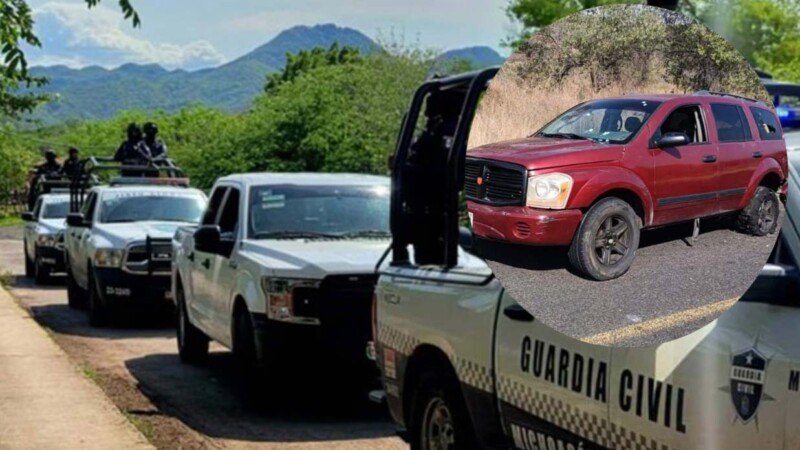 Emboscan a policías en Michoacán, hay dos lesionados