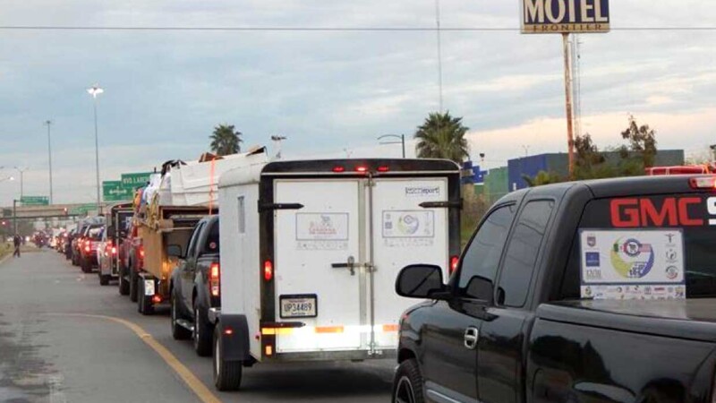 Inicia éxodo de migrantes mexicanos a México por navidad