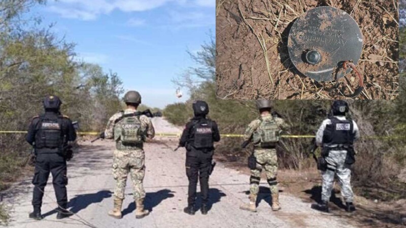 Tres incidentes con explosivos en Nuevo León causan un muerto y seis heridos