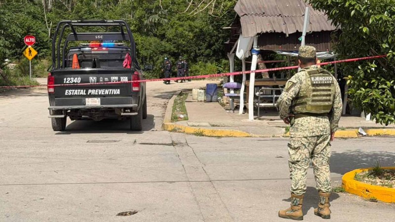 Localizan restos humanos en fraccionamiento de Cancún