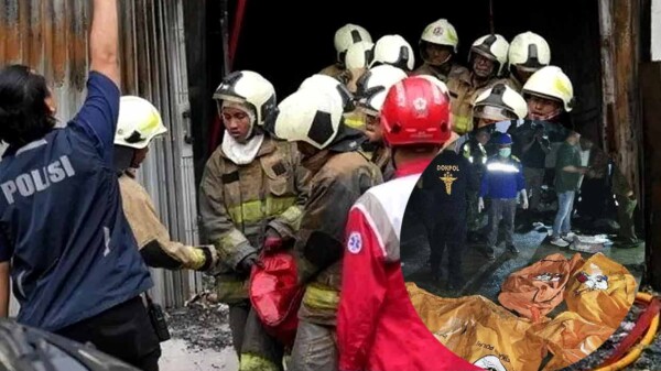 Mueren 16 abuelitos durante incendio en asilo de Indonesia