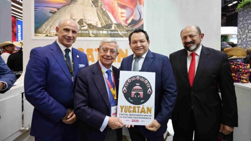 Yucatán se posiciona con reconocimientos nacionales e internacionales por su oferta turística, gastronómica y cultural