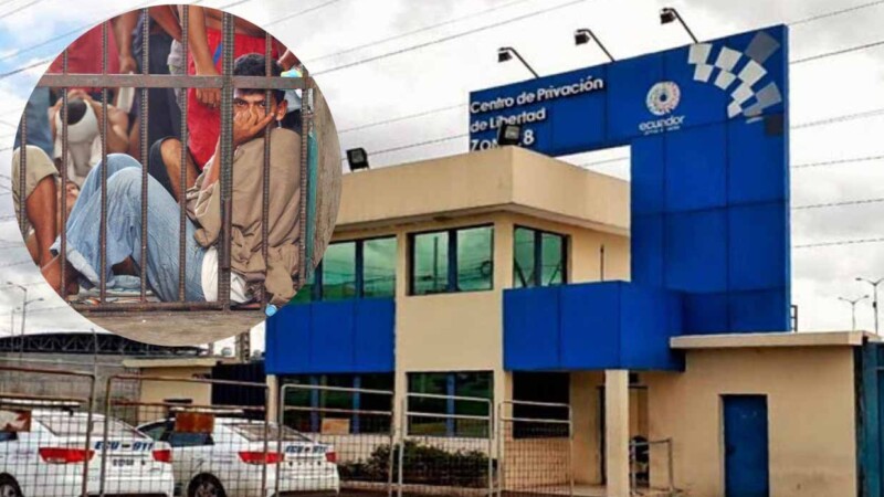 Presunto brote de tuberculosis diezma a población carcelaria en Ecuador