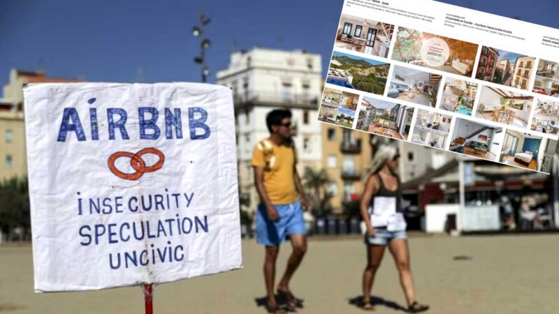 Autoridades de España imponen estratosférica multa de 75 MDD a Airbnb