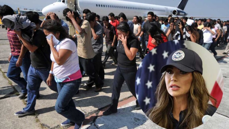 Gobierno de EE.UU, pagará hasta 3 mil dólares a migrantes para que salgan del país