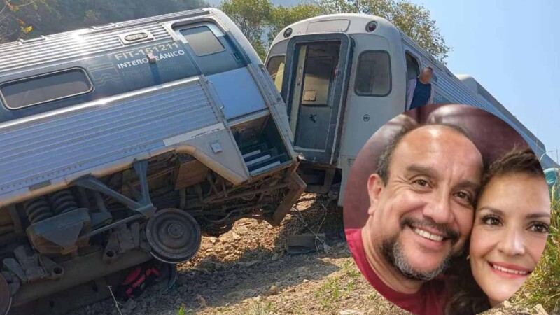 Muere periodista oaxaqueño en descarrilamiento del Tren Interoceánico