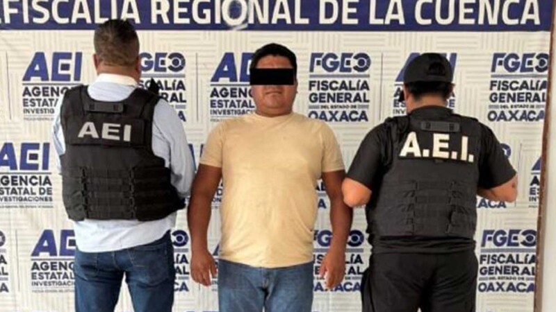 Cae ex policía municipal de Oaxaca por triple homicidio