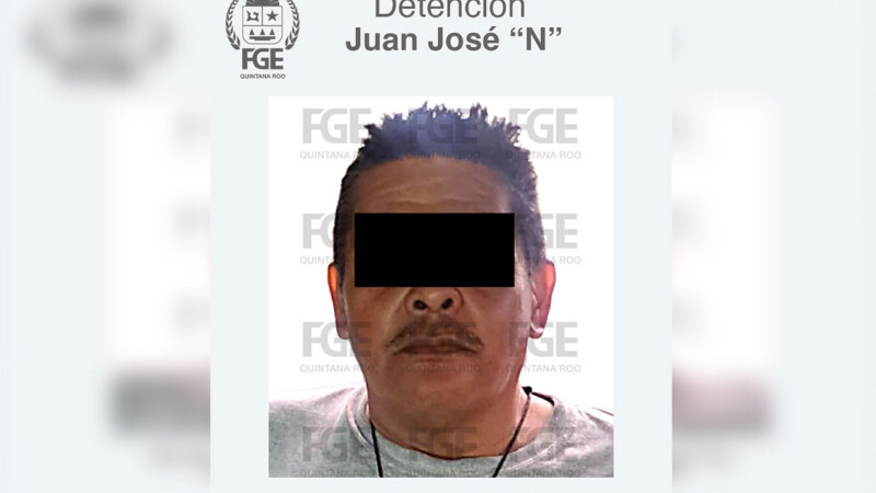 Autoridades estatales arrestan a sospechoso por pornografía infantil en Cancún