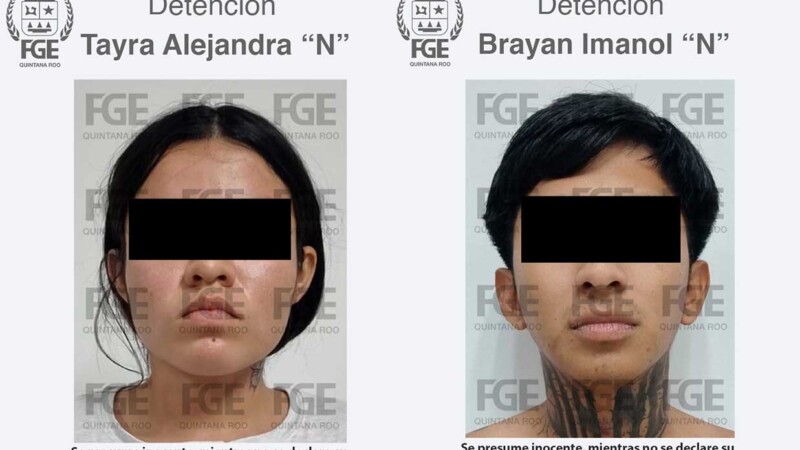 Caen presuntos feminicidas que habrían desmembrado a una mujer en Cancún