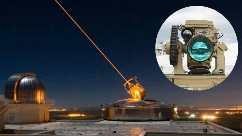 La defensa aérea israelí incorpora tecnología láser con el sistema Rayo de Hierro