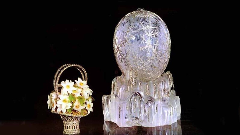 "Huevo de Invierno" de Fabergé rompe récord de venta en 22.89 millones de libras