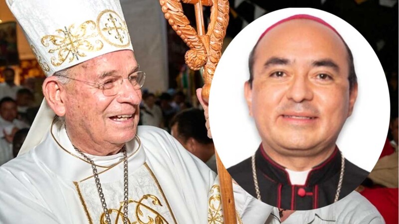 Relevan al obispo Pedro Pablo Elizondo de la Diócesis Cancún-Chetumal