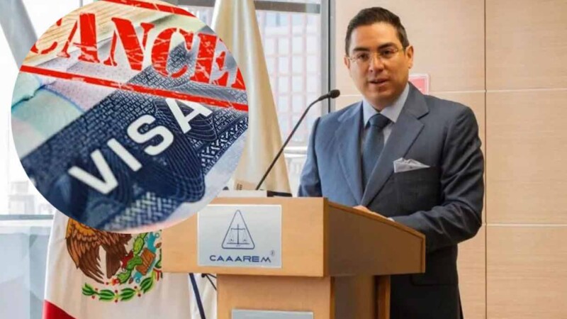 EE.UU le revoca visa a Alex Tonatiuh Márquez "zar" de investigación contra huachicoleo  