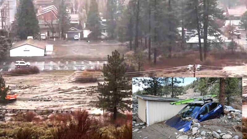 Tormentas invernales récord dejan graves afectaciones en el sur de California