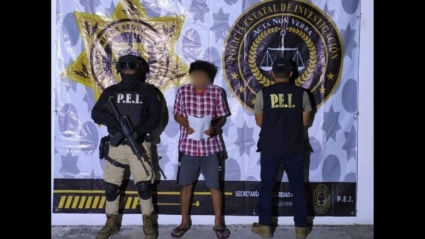 Capturan a lavacoches por millonario robo en residencia de Mérida