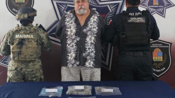 Detienen a presunto narcomenudista en Paseos Kumasil en Cancún
