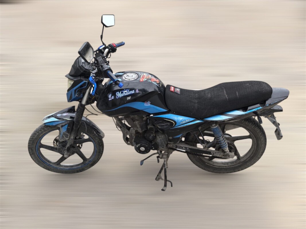 Capturan a un menor con estupefacientes en Prado Norte en Cancún; J.A.C.C se transportaba en una motocicleta sin placas de circulación.