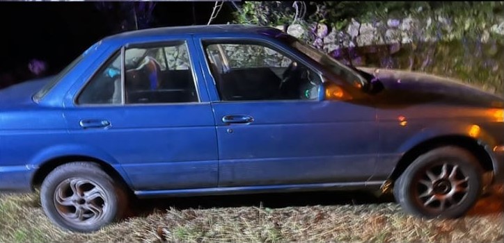 Tras persecución detienen a dos robacoches en Temax, Yucatán; tras un rastro por cámaras la unidad fue localizada al oriente del estado.