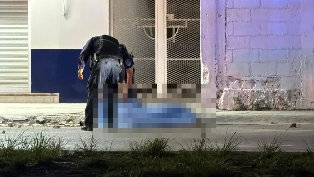 Los hechos ocurrieron la noche del miércoles en al avenida Leona Vicario.