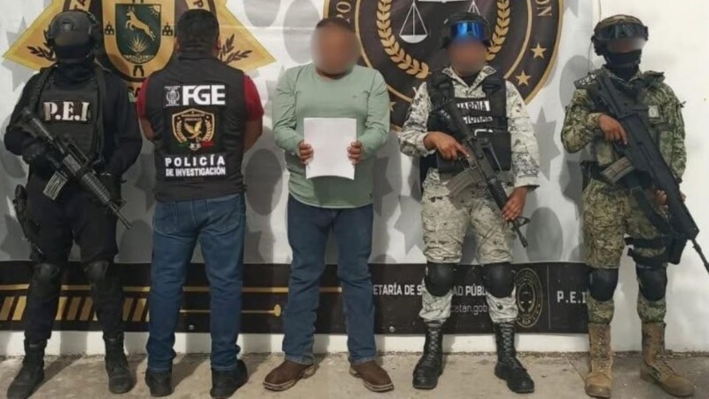 Capturan en Yucatán a 'El Tipo', generador de violencia de Quintana Roo