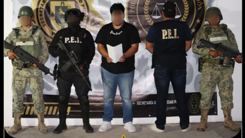 Capturan a otro implicado en triple homicidio en Dzilam González