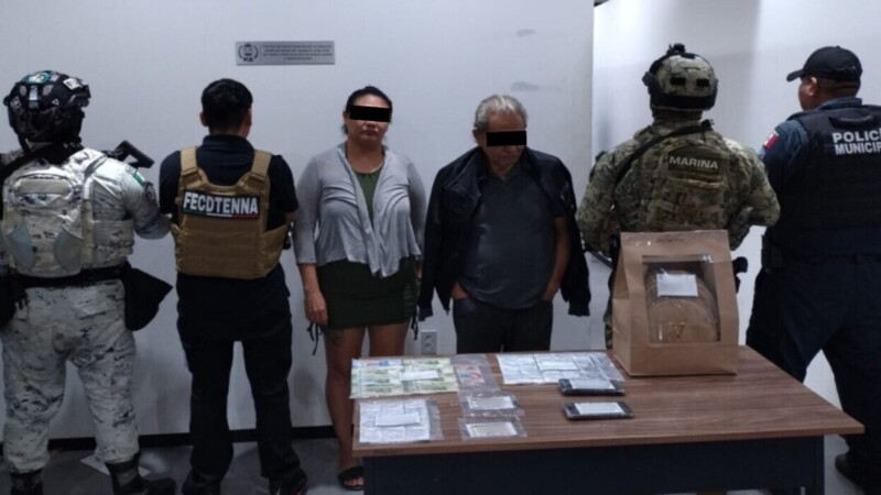 Rescatan a cinco mujeres víctimas de trata en un bar de la Bonampak en Cancún